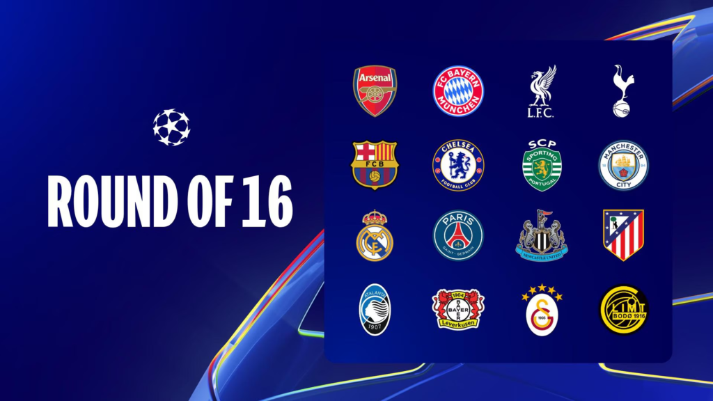 Jadwal Lengkap Liga Champions Round of 16 2025/2026