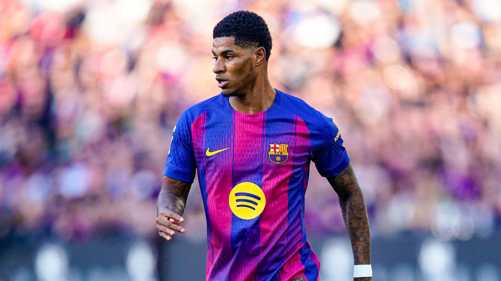 Marcus Rashford Dipermanenkan di Barcelona