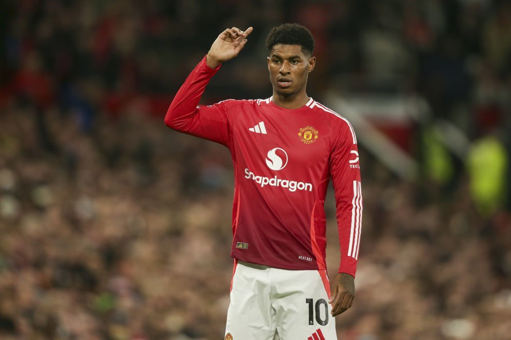 Marcus Rashford Dipermanenkan di Barcelona