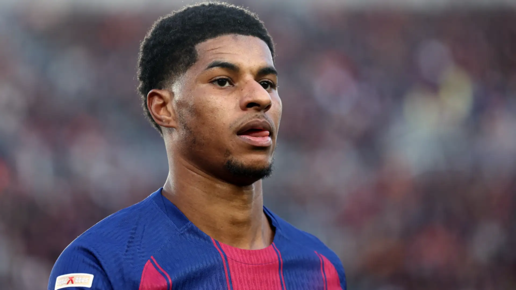 Marcus Rashford Dipermanenkan di Barcelona