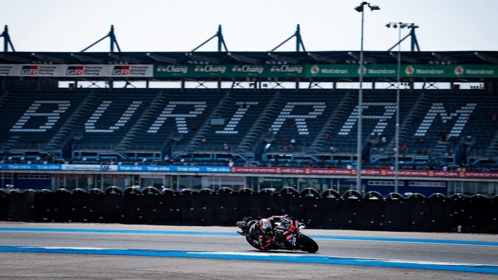 Hasil Kualifikasi MotoGP Thailand 2026