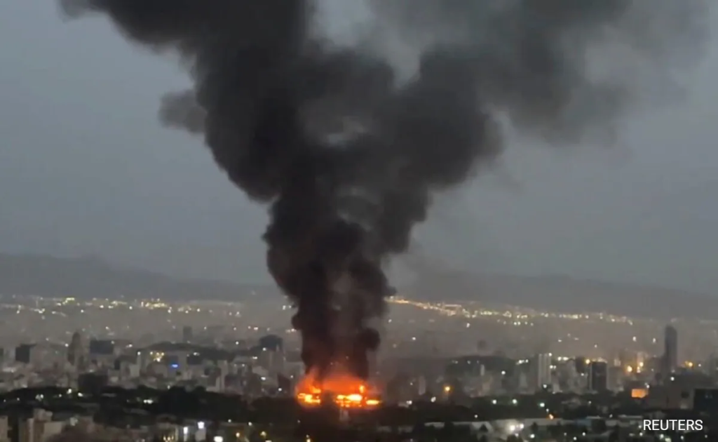 Israel Mulai Serang Iran