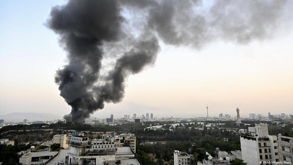 Israel Mulai Serang Iran