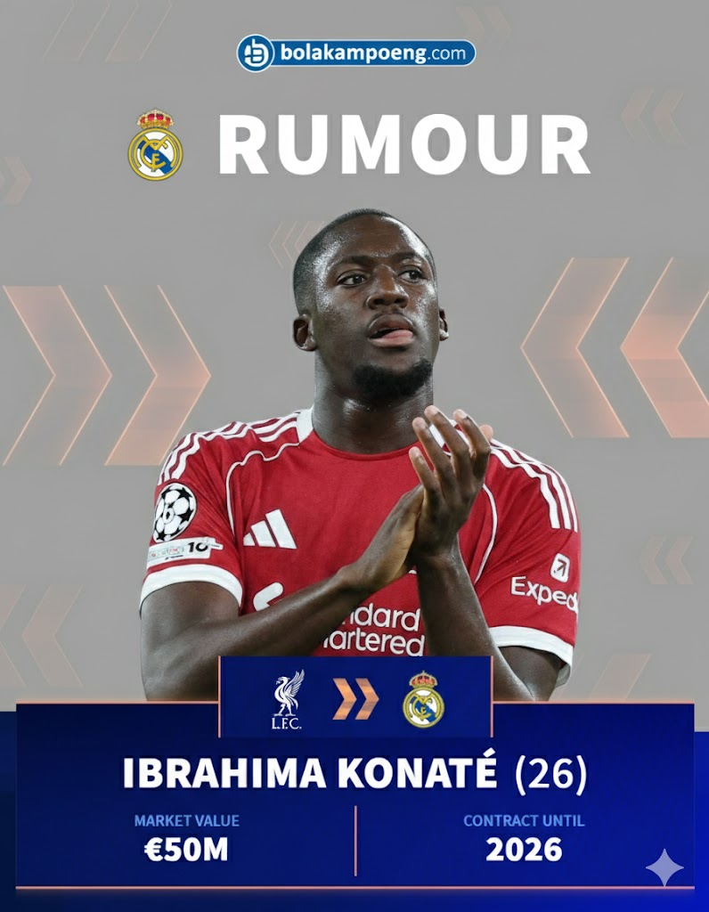 Ibrahima Konate Real Madrid