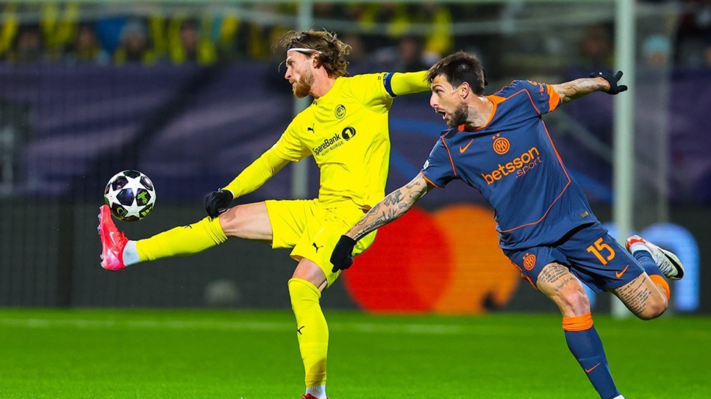 Hasil Bodo/Glimt vs Inter