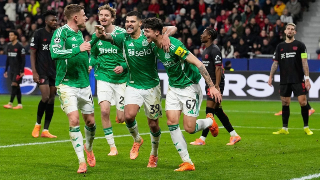 Hasil Qarabag vs Newcastle