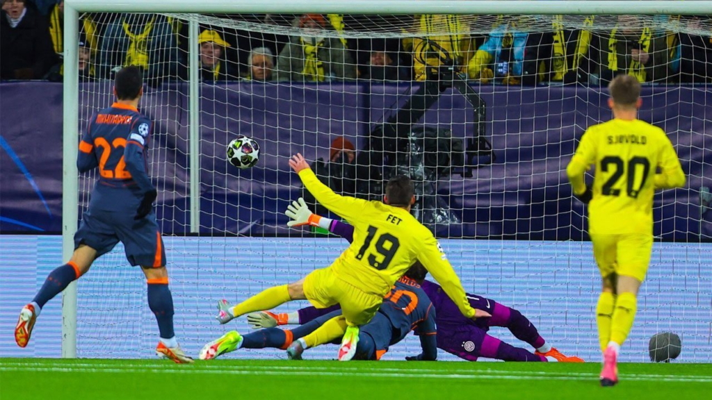 Kalah di Kandang Bodo/Glimt Inter Milan