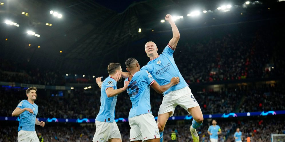 Rating Pemain Man City 