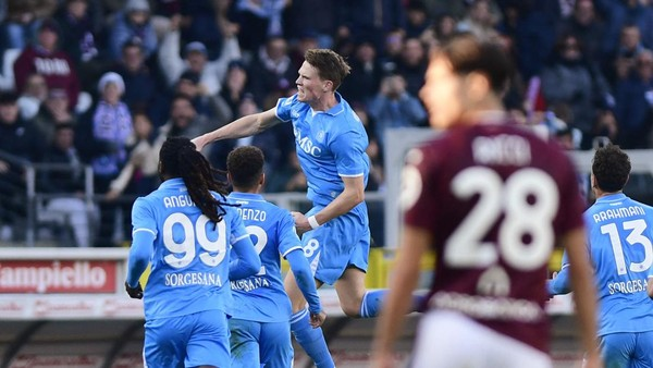 Tempat Nonton Napoli vs Torino 