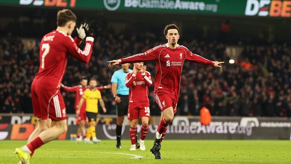 Rating Pemain Liverpool FC vs wolves