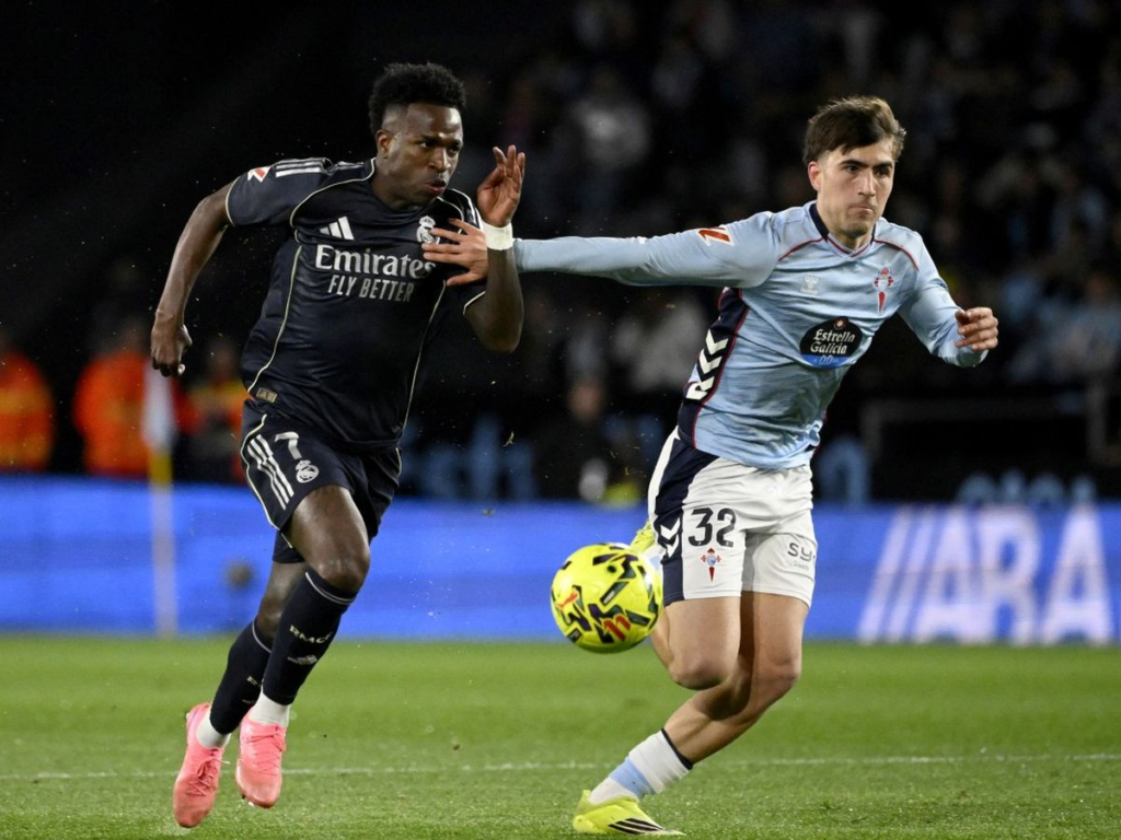 Rating Pemain Real Madrid vs Celta Vigo