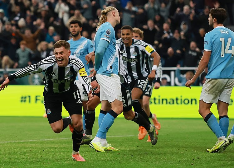 Tempat Nonton Newcastle United vs Manchester City