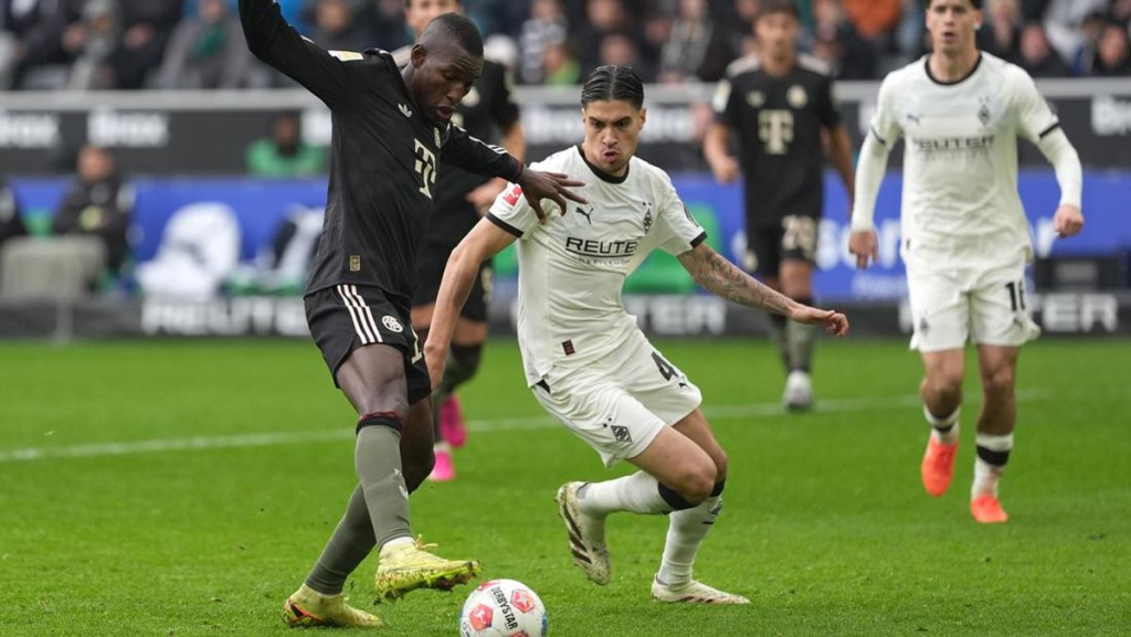 Rating Pemain Kevin Diks vs Bayern Munich