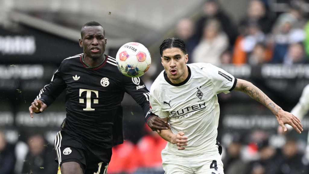 Rating Pemain Kevin Diks vs Bayern Munich