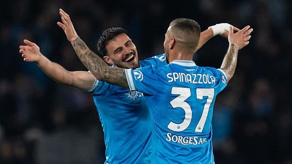 Hasil SSC Napoli vs Torino