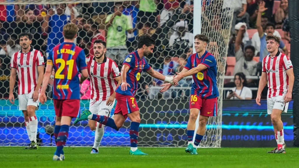 Tempat Nonton Athletic Club vs Barcelona