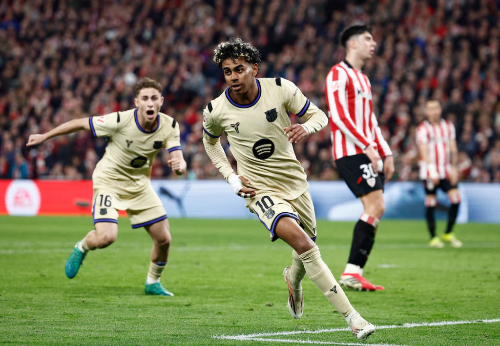 Rating Pemain Barcelona vs Athletic Bilbao