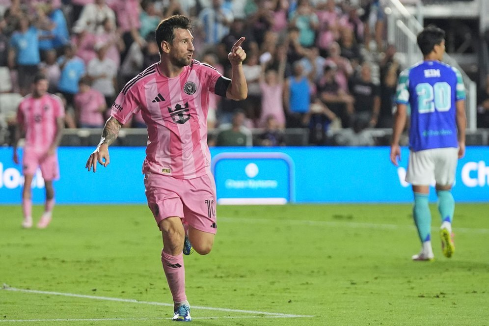 Skor DC United vs Inter Miami