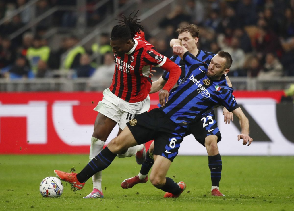 Tempat Nonton AC Milan vs Inter Milan