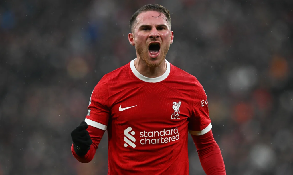 Target Alexis Mac Allister