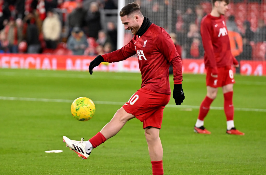 Target Alexis Mac Allister