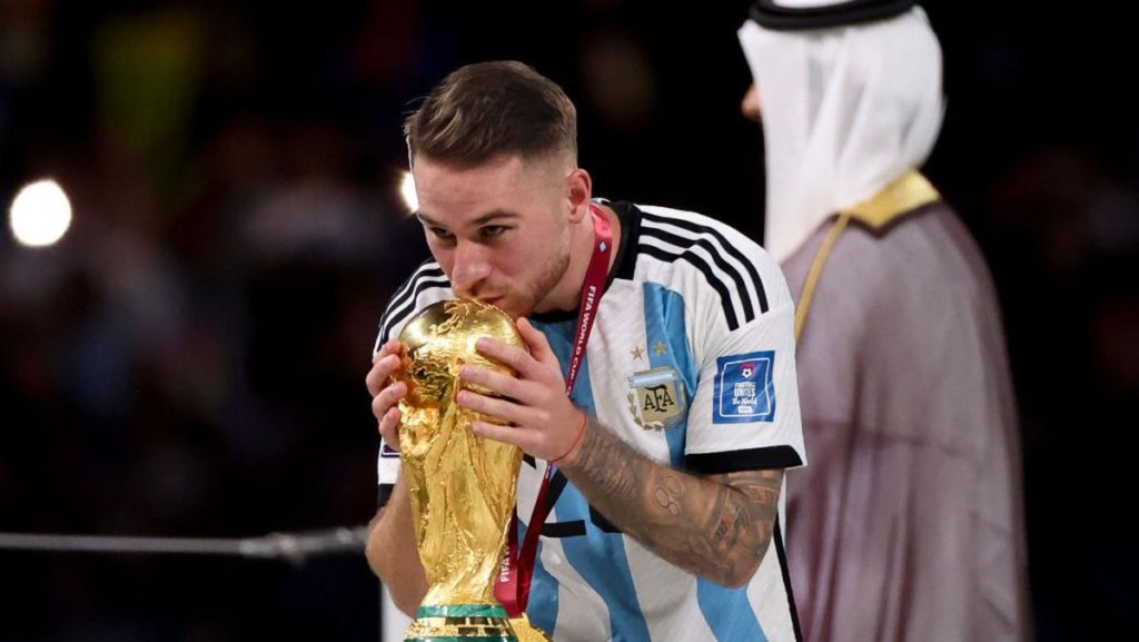 Target Alexis Mac Allister