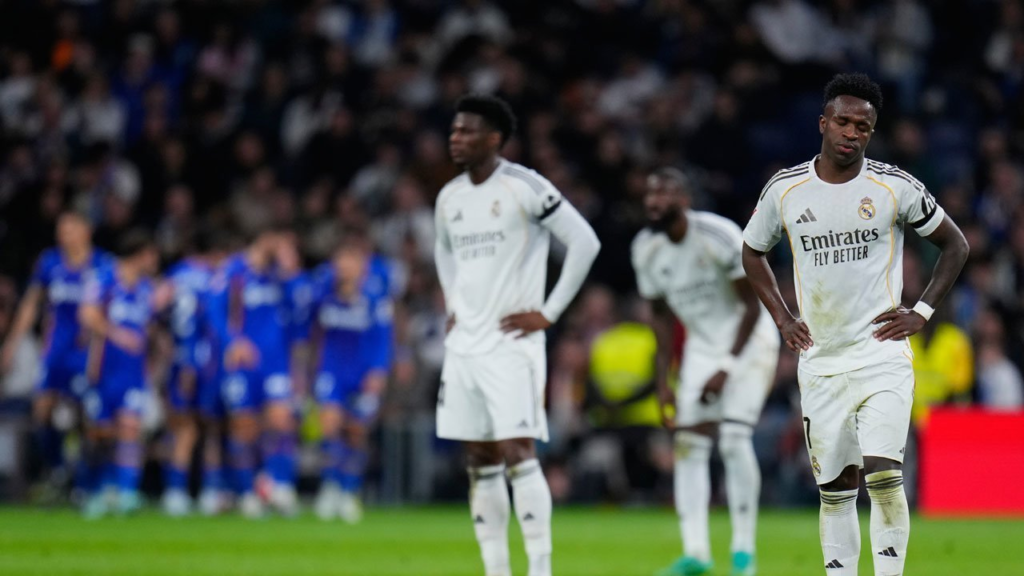 Getafe Bungkam Real Madrid 1-0 di Bernabéu