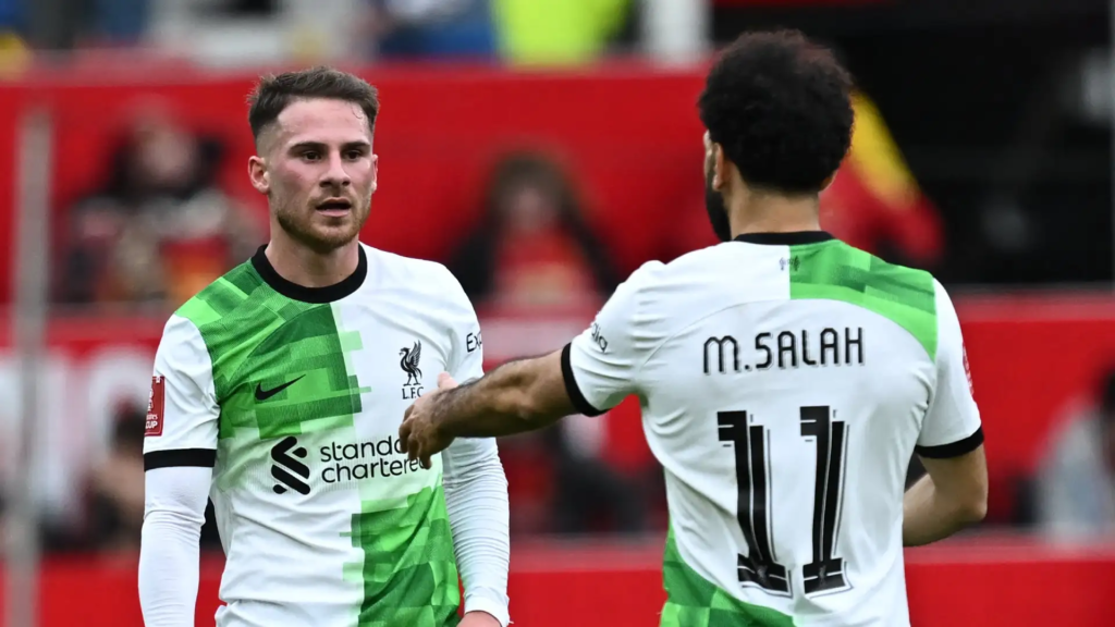 Target Alexis Mac Allister