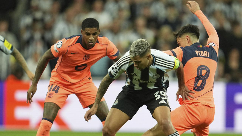 Rating Pemain Barcelona vs Newcastle