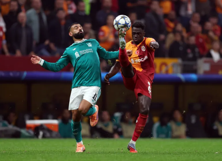 Liverpool Tumbang dari Galatasaray