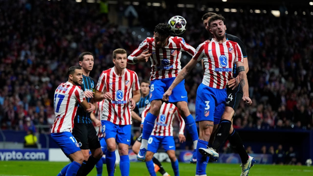 Man of the Match Atletico vs Tottenham