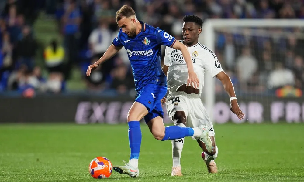 Rating Pemain Real Madrid vs Getafe