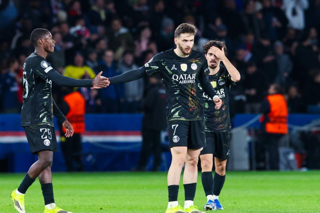 Hasil PSG vs Chelsea 5-2