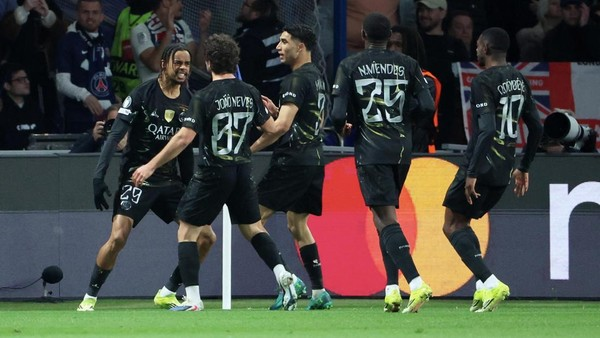 Hasil PSG vs Chelsea 5-2