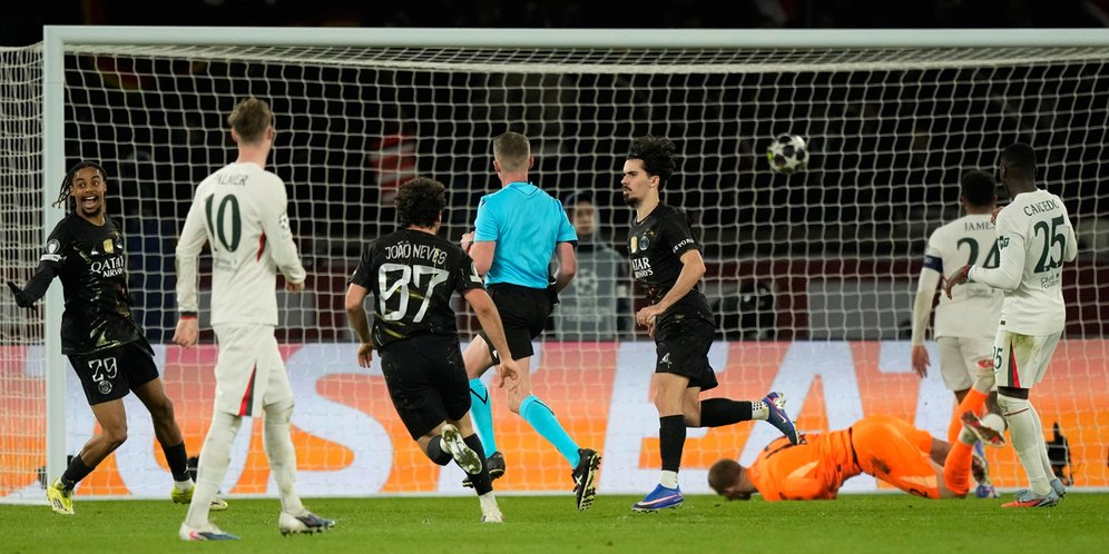 Hasil PSG vs Chelsea 5-2