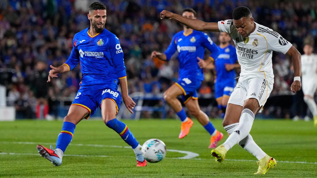 Rating Pemain Real Madrid vs Getafe