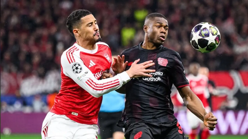 Rating Pemain Arsenal vs Leverkusen