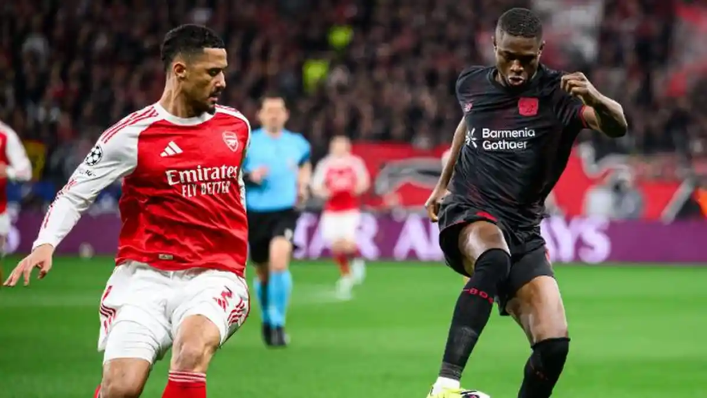 Rating Pemain Arsenal vs Leverkusen