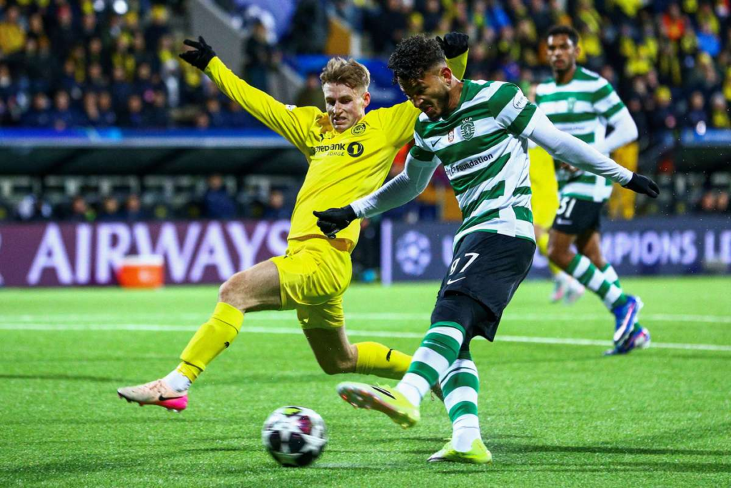 Hasil Bodo/Glimt vs Sporting