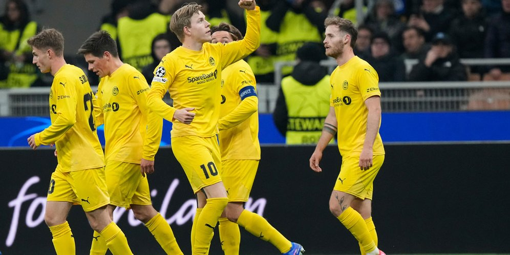 Hasil Bodo/Glimt vs Sporting