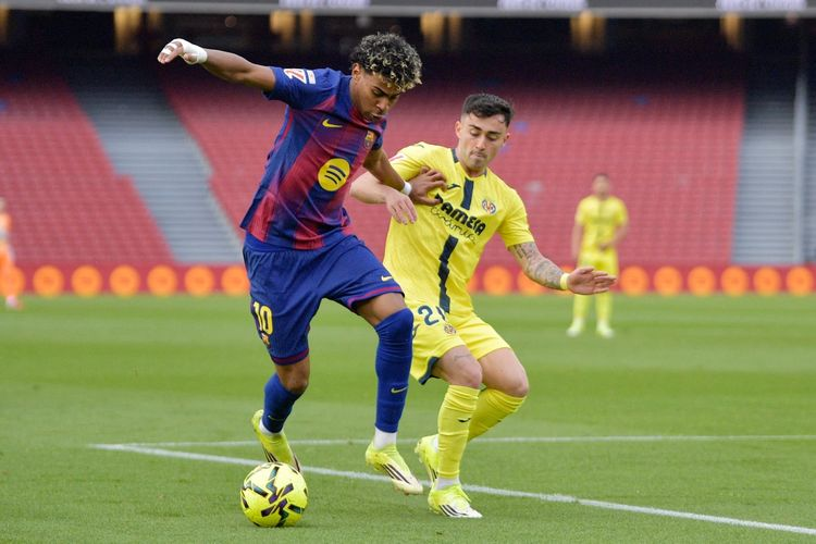 Hattrick Pertama Yamal di Barcelona