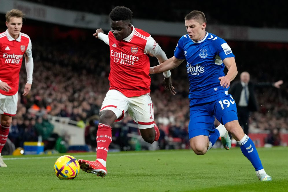 Prediksi Arsenal vs Everton 15 Maret 2026