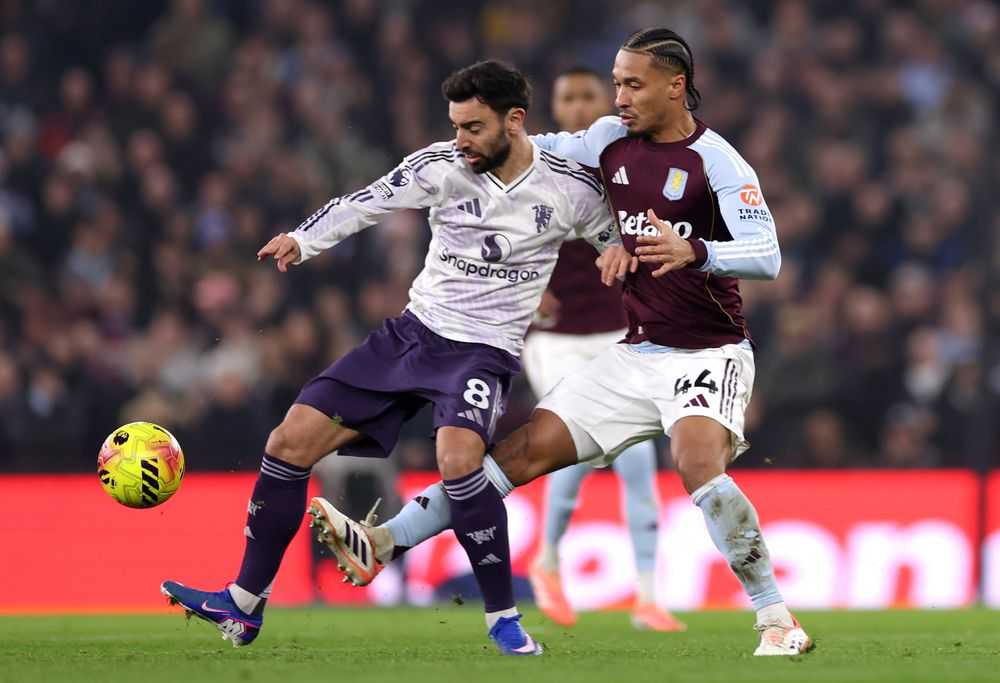 Man United vs Aston Villa