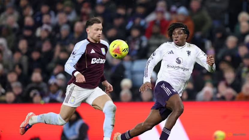 Man United vs Aston Villa