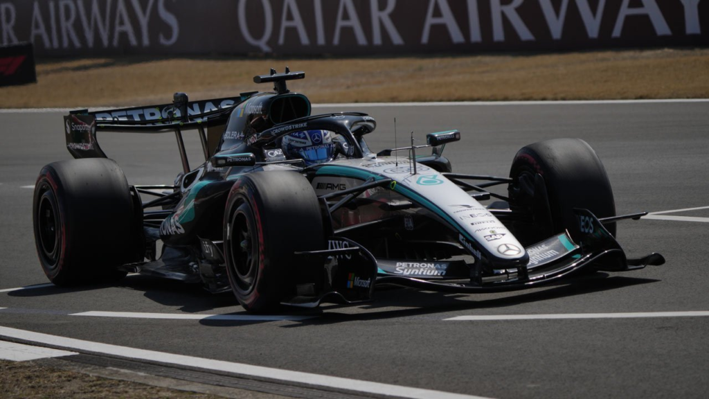 Hasil Kualifikasi Formula 1 GP China 2026