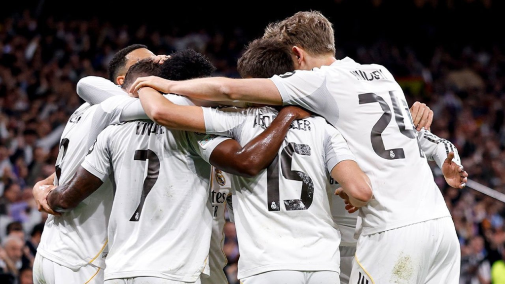 Rating Pemain Real Madrid vs Elche
