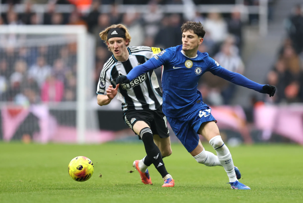 Hasil Chelsea vs Newcastle 0-1