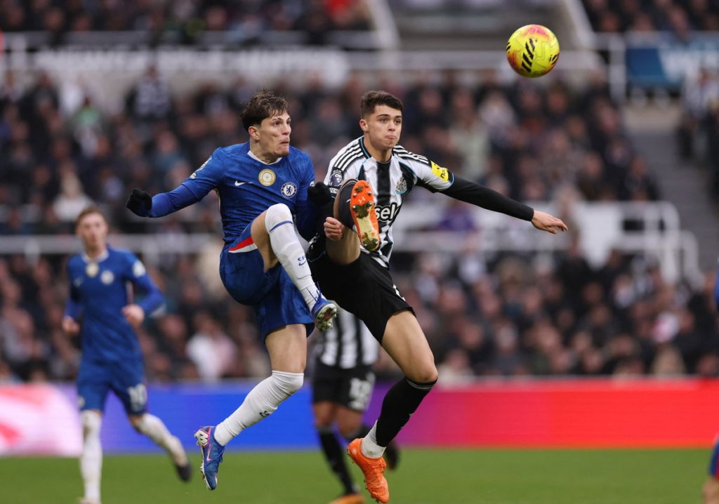 Hasil Chelsea vs Newcastle 0-1