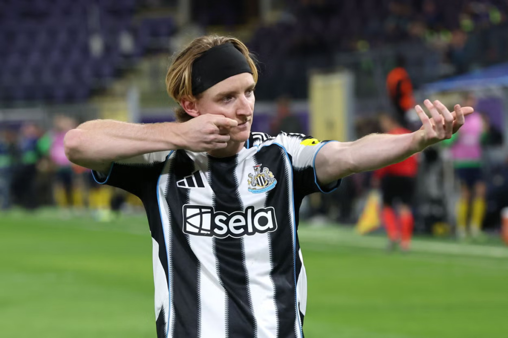 Hasil Chelsea vs Newcastle 0-1