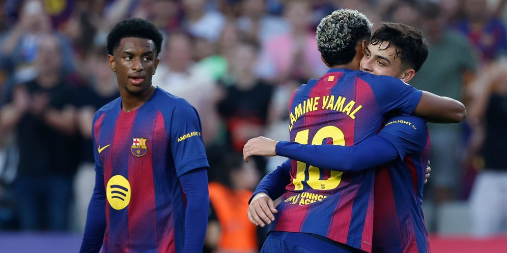 Hasil Barcelona vs Villarreal 4-1